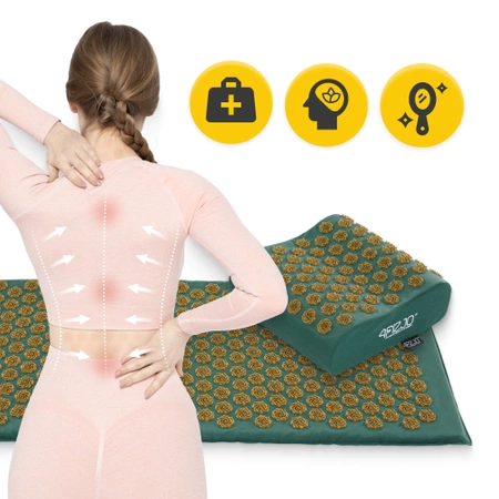 Covoraș de presopunctură ERGO cu pernă XL