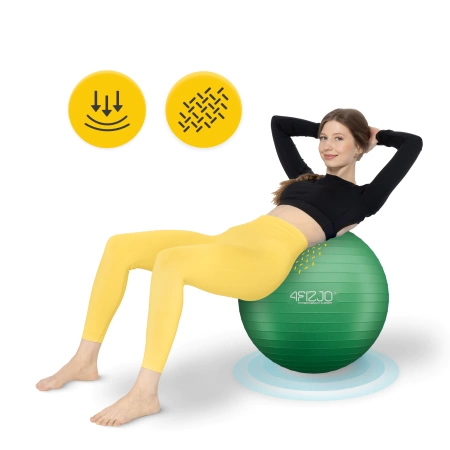 Minge gonflabilă de gimnastică pentru fitness 55 cm