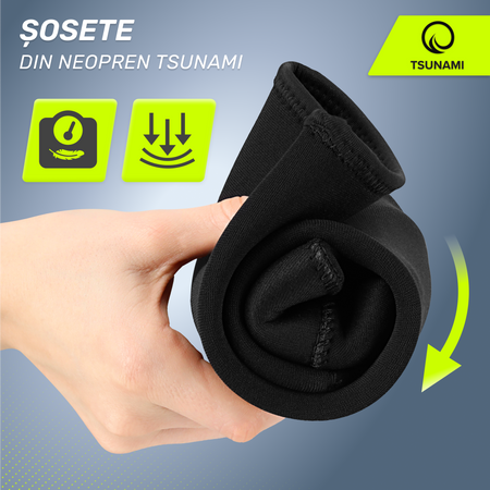 Șosete din neopren pentru înot de iarnă 44/45