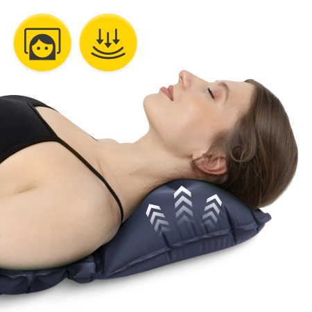 Saltea gonflabilă pentru două persoane, auto-umflabilă, pentru drumeții MOUNTAIN GOAT