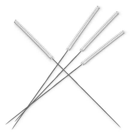 Ace de acupunctură cu ghid 100 buc. 0,25 x 50 mm