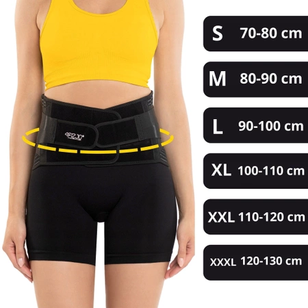 Centură lombară XXXL