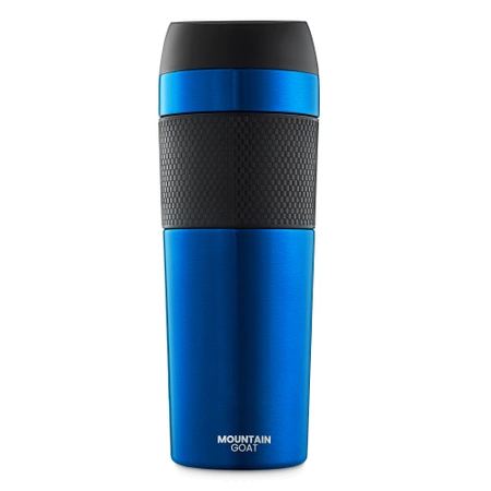 Cana termică Mountain Goat TRAVEL 450 ml albastră