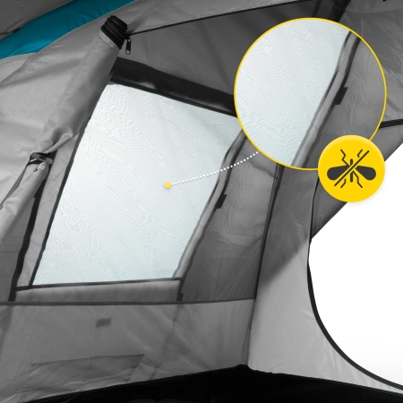 Cort turistic PRIME TRIO MOUNTAIN GOAT gri