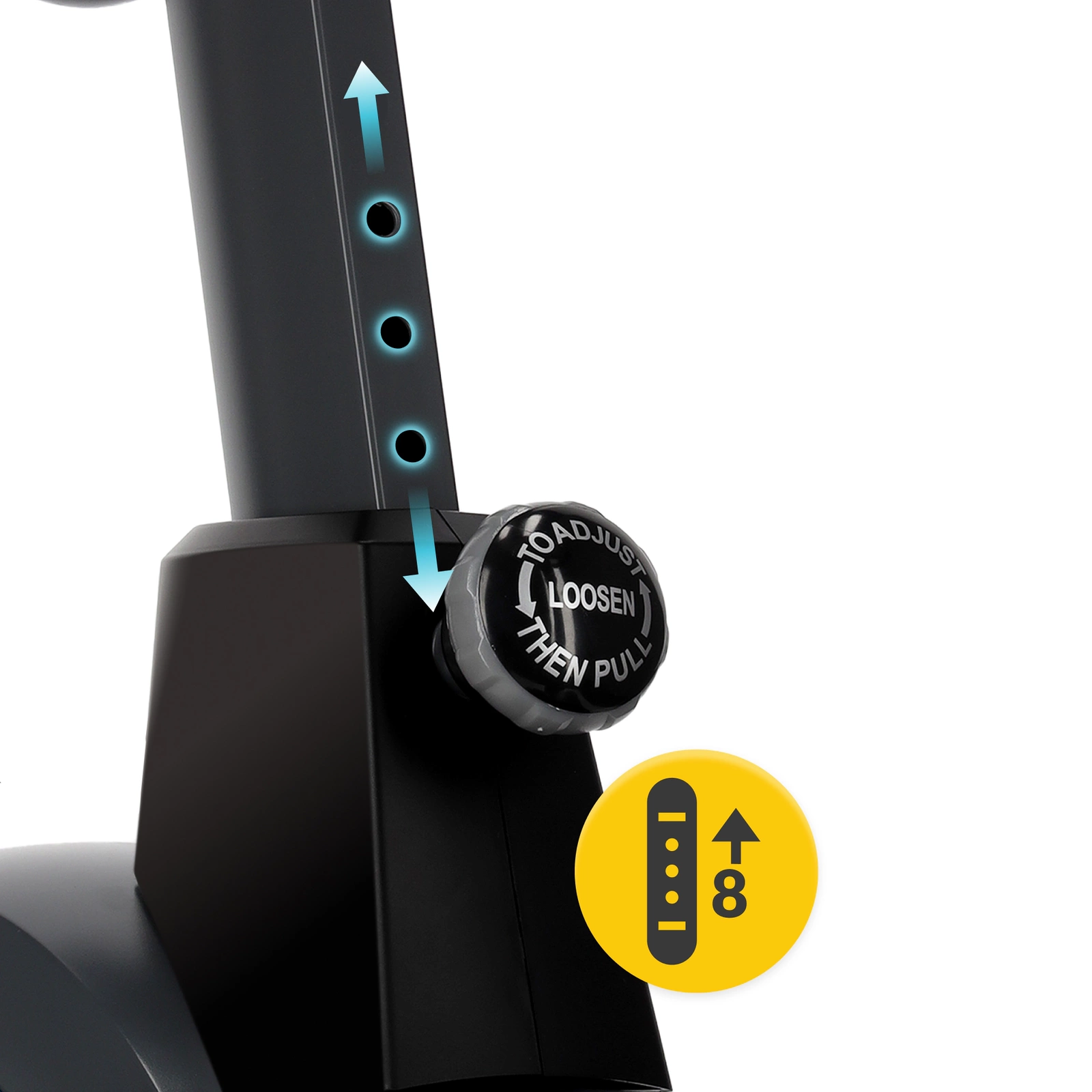 Bicicletă staționară magnetică PRO+