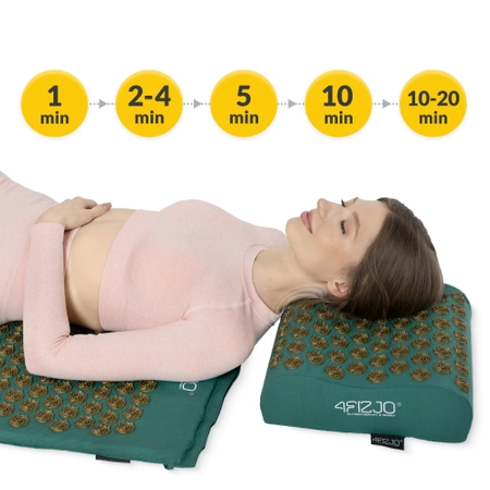 Covoraș de presopunctură ERGO cu pernă XL