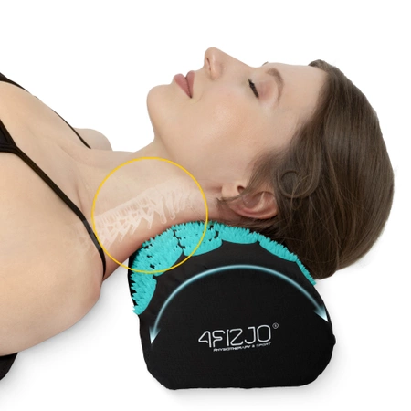 Covoraș clasică de presopunctură de mărime mare cu pernă XL