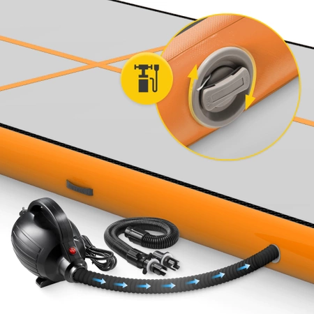 Pistă acrobatică AIR MAT 5 x 2 x 0,2 m