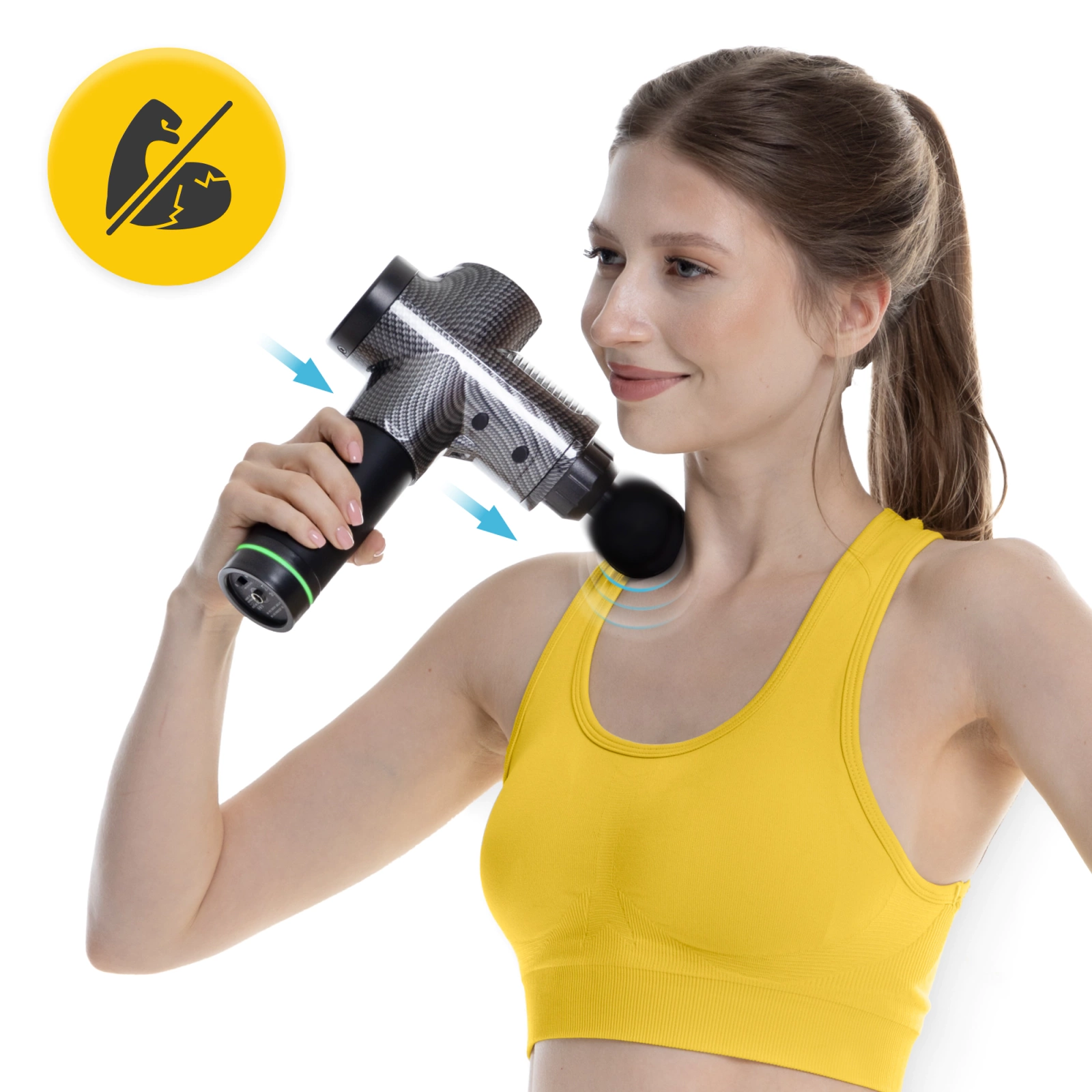 Pistol de masaj MASSAGE GUN ULTRA