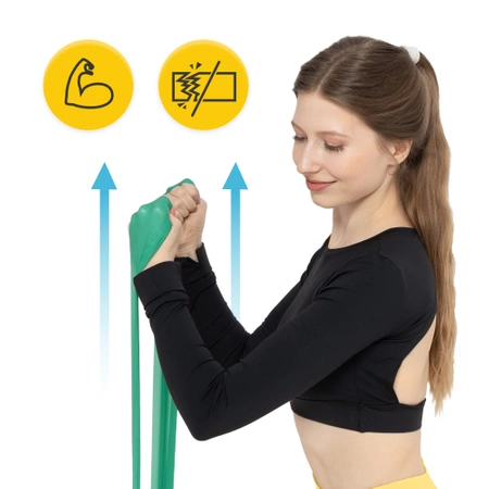 Bandă de reabilitare FLAT BAND 5-8 kg (3/7)