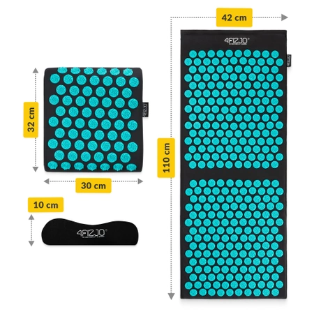 Covoraș de presopunctură ERGO cu pernă XL