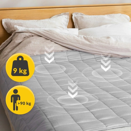 Pătură ponderată antistres 9 kg