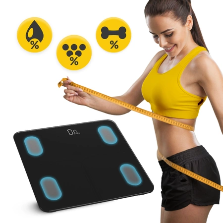 Cântar de baie cu aplicație LITE