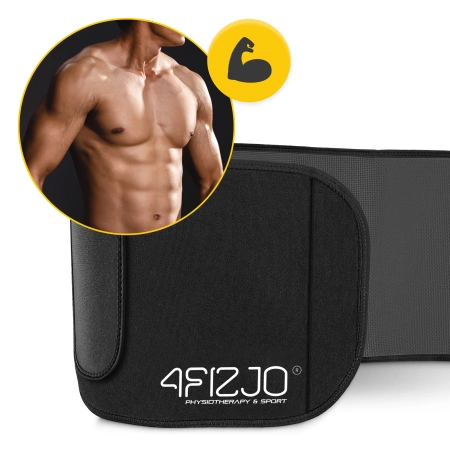 Centură de slăbire din neopren cu buzunar L/XL