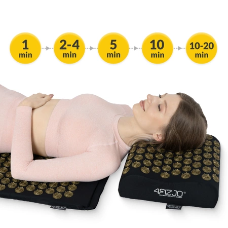 Covoraș de presopunctură ERGO cu pernă XL