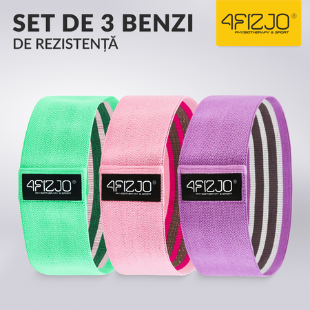 Set de benzi textile HIP BAND