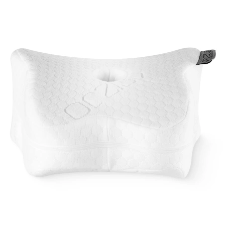 Pernă ortopedică PRO în formă de pană între picioare