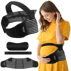 Centura elastică de susținere prenatală M