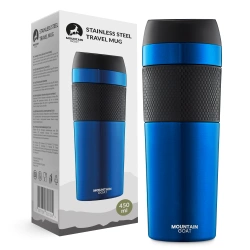 Cana termică Mountain Goat TRAVEL 450 ml albastră