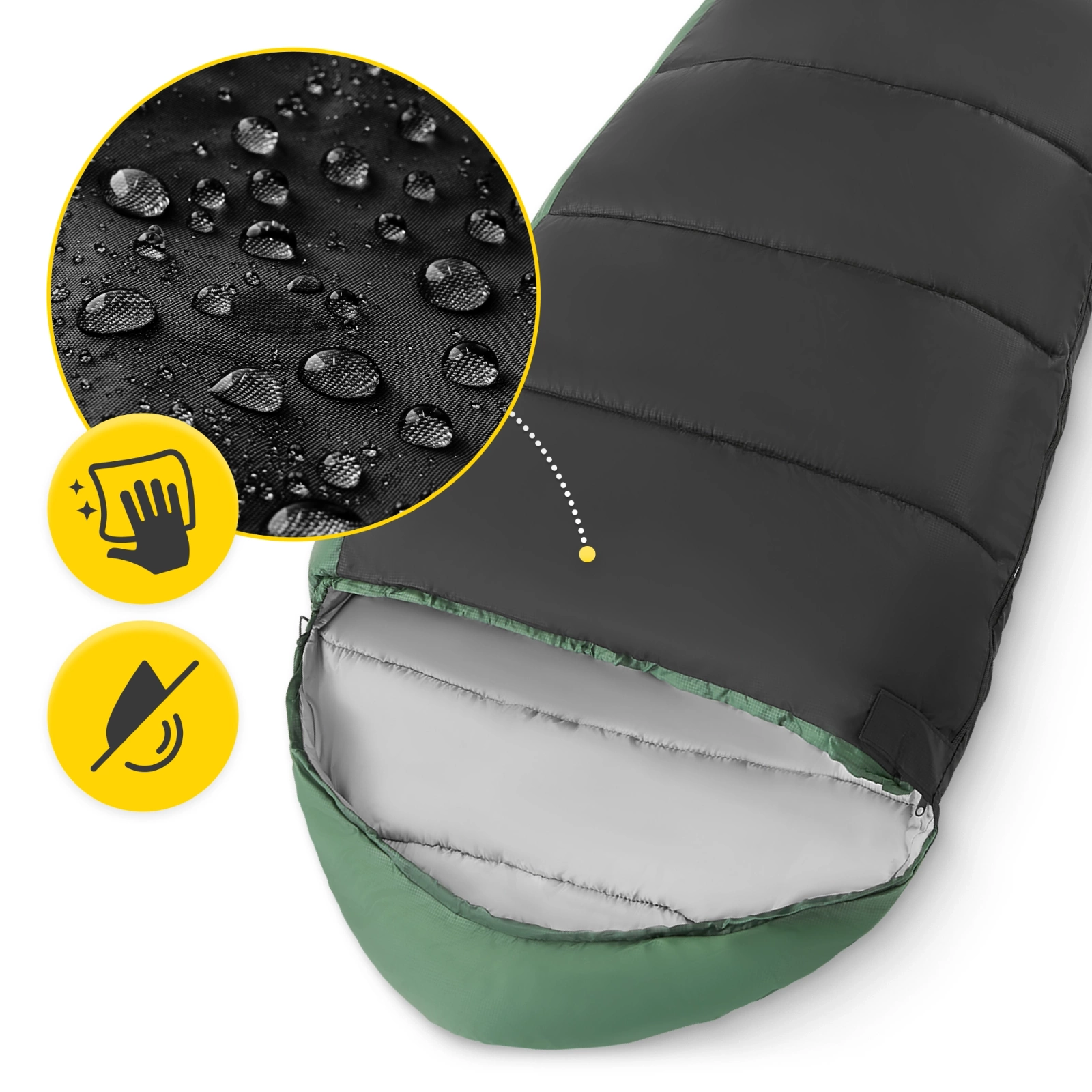 Sac de Dormit Mumie PRO