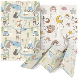 Covoraș educațional pliabil „Boho dream” 180 x 120 cm