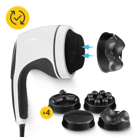 Aparat de masaj anti-celulită portabil