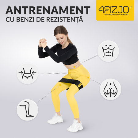 Set de benzi textile HIP BAND