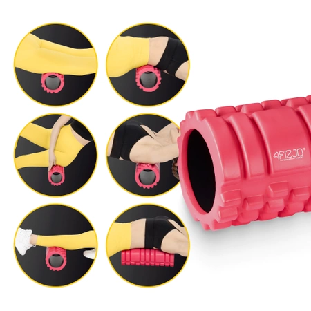 Rolă de masaj CROSSFIT EVA 33 cm