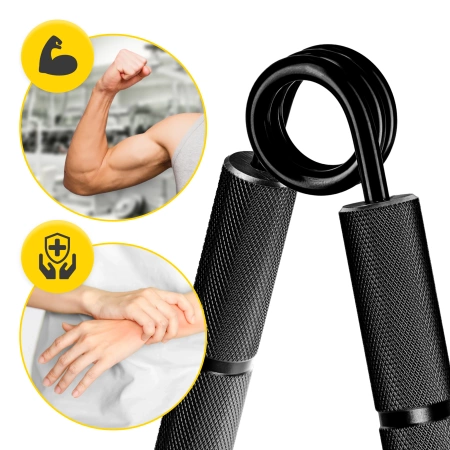 Gripper de mână din metal, capacitate 113kg