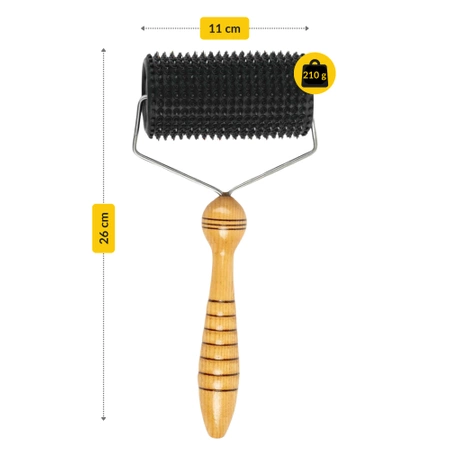 Roller Lyapko „Rolă mare” 5,0 fără nichel