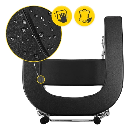 Balcon de reabilitare cu sprijin