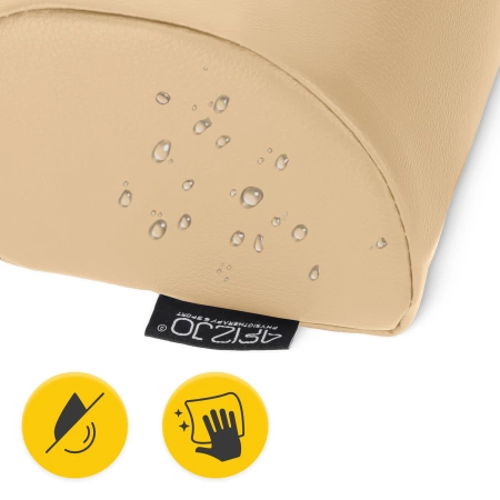 Semi-rolă de reabilitare, formă pentru masaj