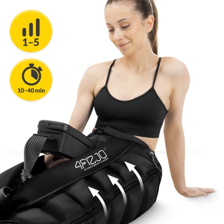 Aparat de drenaj limfatic AIR COMPRESSION THERAPY SYSTEM PRO C8 dimensiune universală