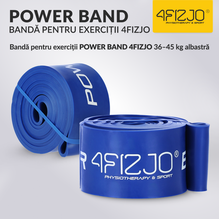 Bandă de rezistență POWER BAND 36-45 kg (6/6)