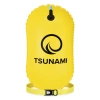 Baliză gonflabilă pentru înot TSUNAMI galben