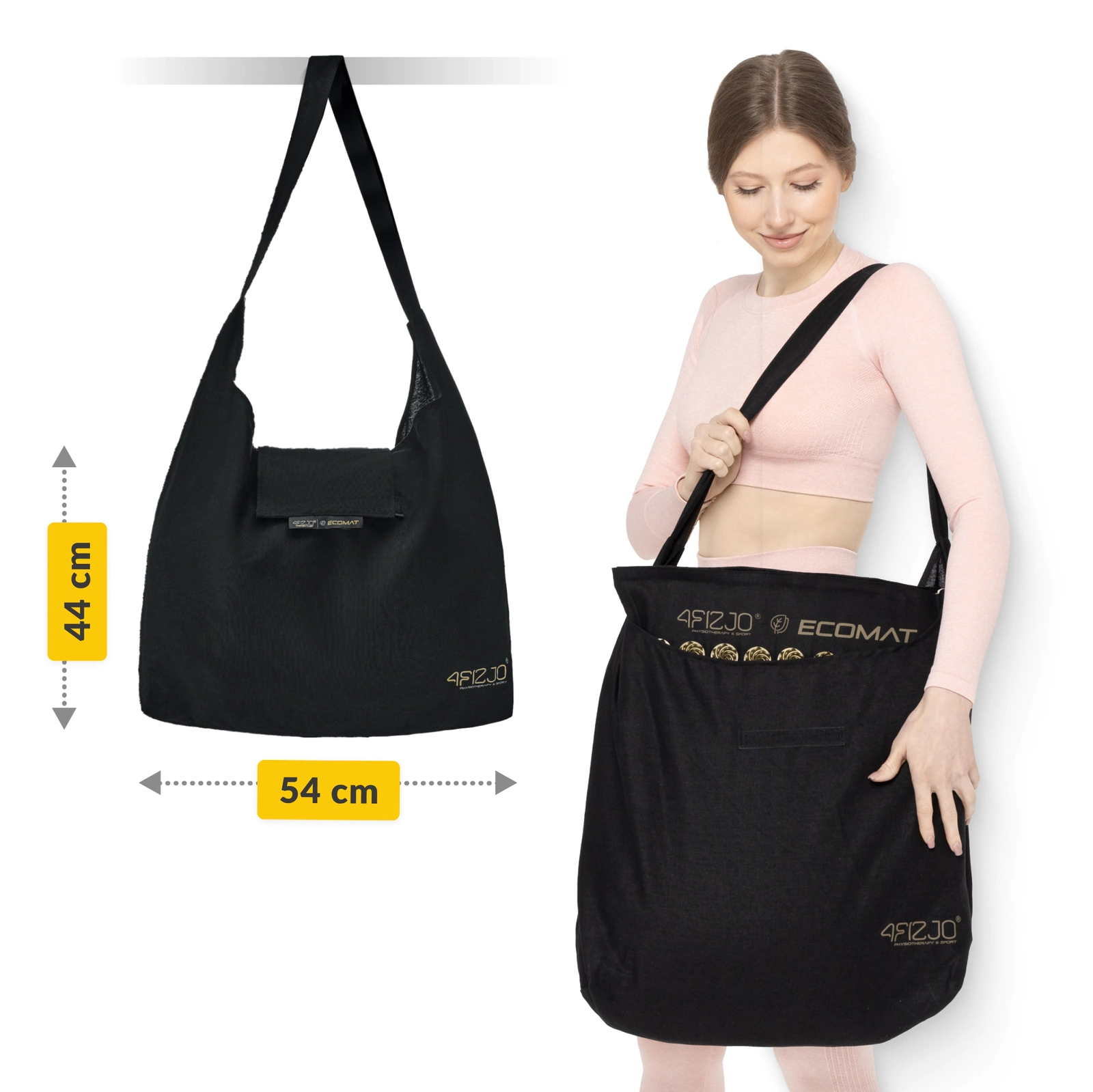 ECO Saltea de acupresură cu pernă XL