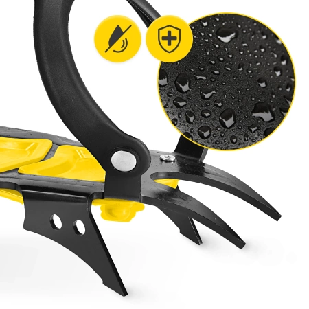 Crampoane Mountain Goat STANDARD, mărimi 36–46 + husă