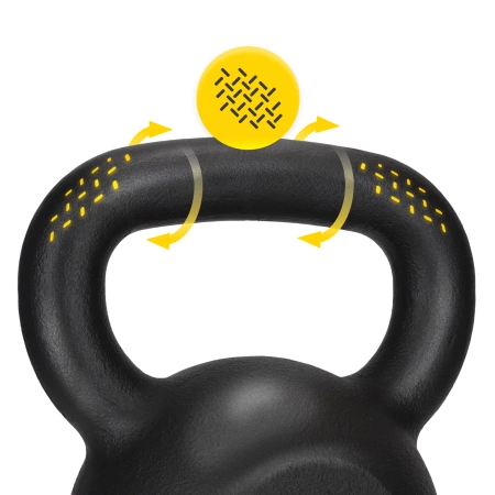Kettlebell greutate din fontă 24 kg