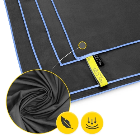 Prosop microfibră cu uscare rapidă 180 x 100 cm