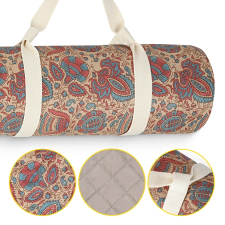 Pătură de picnic pentru plajă 200 x 150 cm, stil oriental