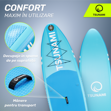 Placă SUP TSUNAMI Paddle Board 320 cm T02