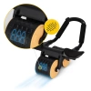 Roată dublă pentru exerciții abdominale AB Wheel Ultra