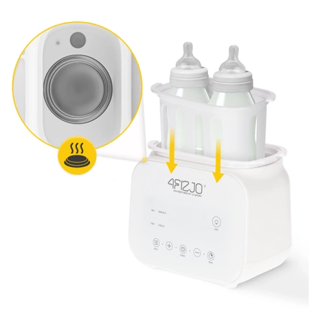 Încălzitor și sterilizator pentru sticle TWIN