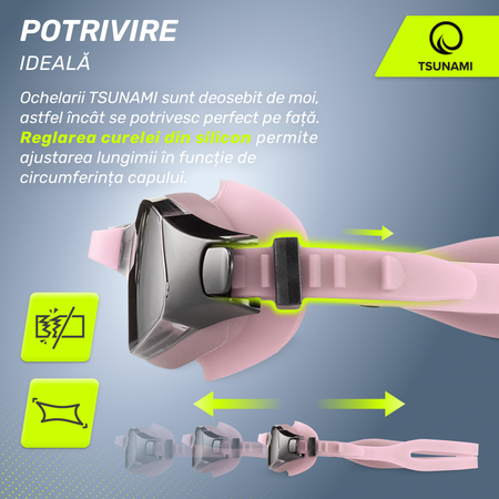 Ochelari de înot TSUNAMI