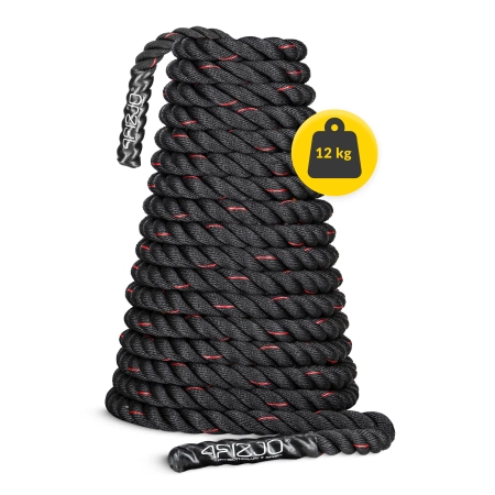 Frânghie de antrenament POWER BATTLE ROPE 15 m