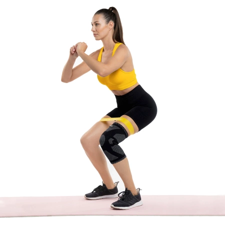 Genunchieră elastică cu stabilizare rotulă L