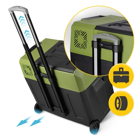 Frigider de călătorie cu compresor Xtreme de 47,3 litri