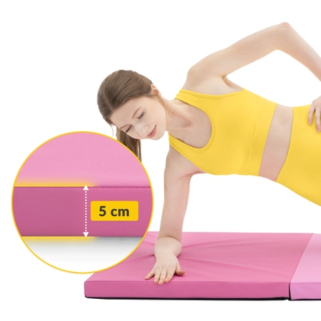 Saltea de gimnastică pliabilă