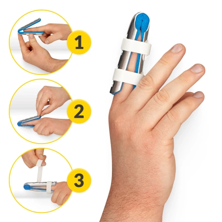 Stabilizator pentru deget MED mărime L