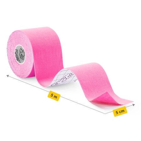 Bandă kinesiologică, Kinesio Tape, 5 cm x 5 m